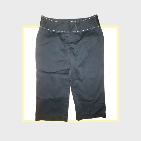 White house black market black pants Ankle pants size 6 - Picture 1 of 7